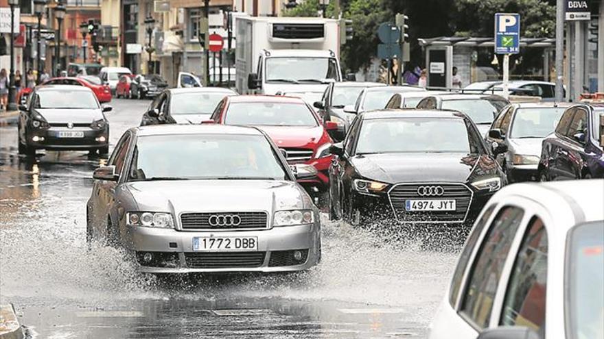 La lluvia beneficia al campo pero es insuficiente en muchas zonas