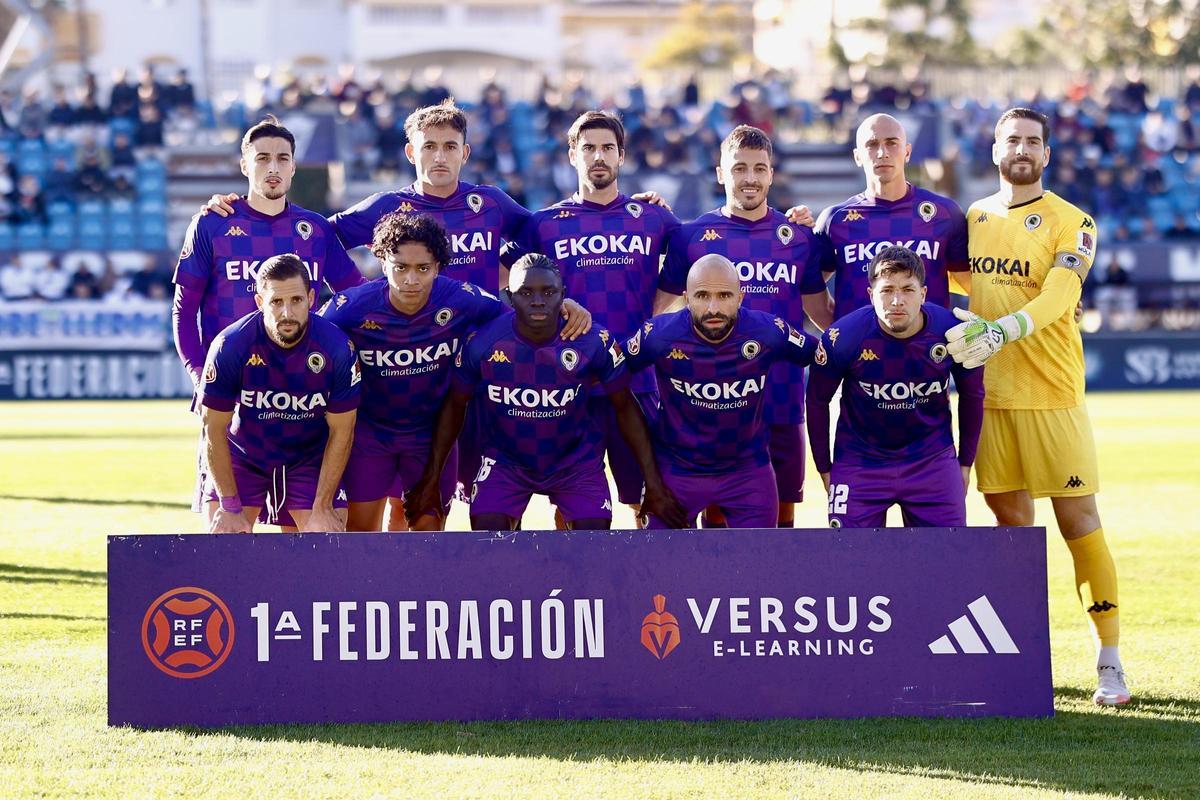 La victoria del Hércules frente al Marbella, en imágenes