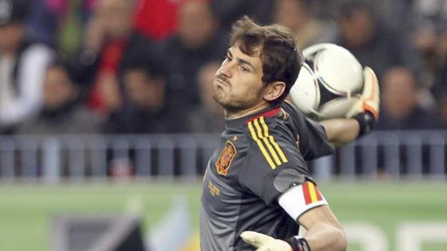 Íker Casillas. / Foto Efe
