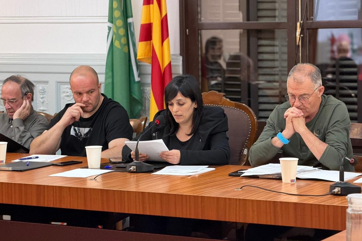 El pleno de Ripoll de este jueves, presidido por la alcaldesa Sílvia Orriols