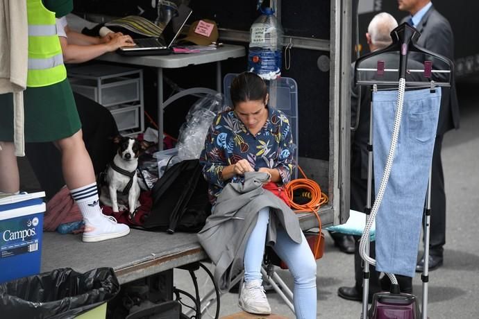 20-05-19  GENTE Y CULTURA. SEDE DE SPAR. ZONA INDUSTRIAL DE EL GORO. TELDE.  Rodaje de la serie finlandesa   | 22/05/2019 | Fotógrafo: Juan Carlos Castro