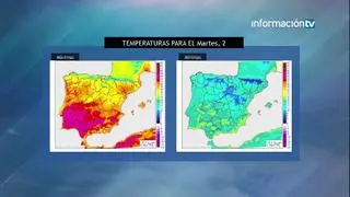 La DANA trae tormentas a Alicante: conoce a qué hora lloverá