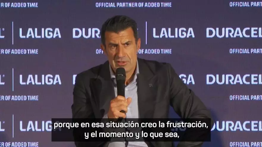 Figo, sobre el vestuario del Real Madrid: "La frustración te lleva a tener una actitud que no es normal"