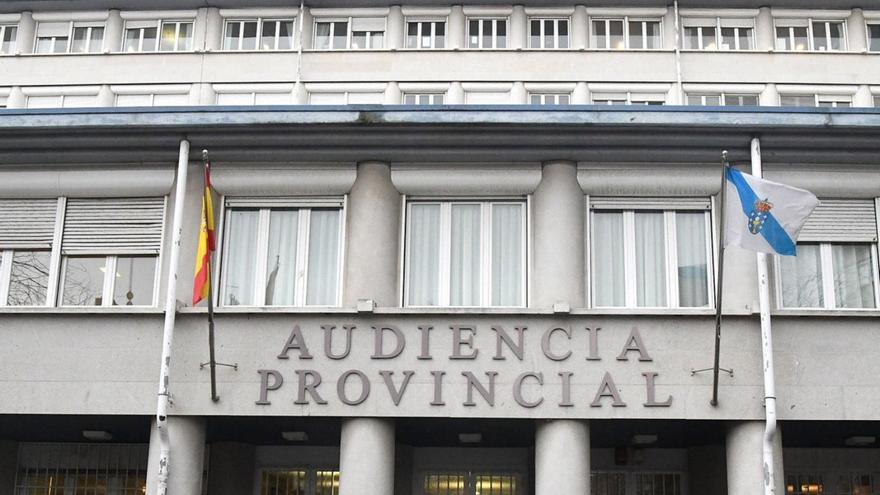 Fachada de la Audiencia Provincial . |   // VÍCTOR ECHAVE