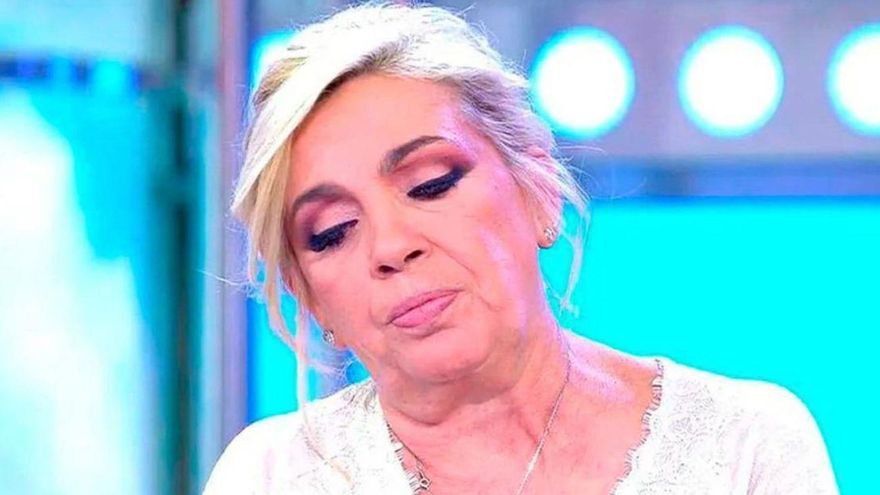 Carmen Borrego sorprende con su silencio ante el último homenaje a María Teresa Campos