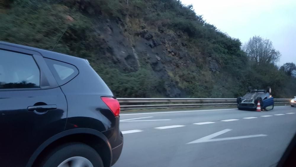 Accidente en la autopista "Y"