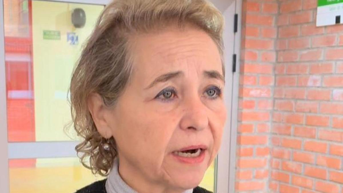 Mercedes Vaquera, consejera de Educación en funciones.