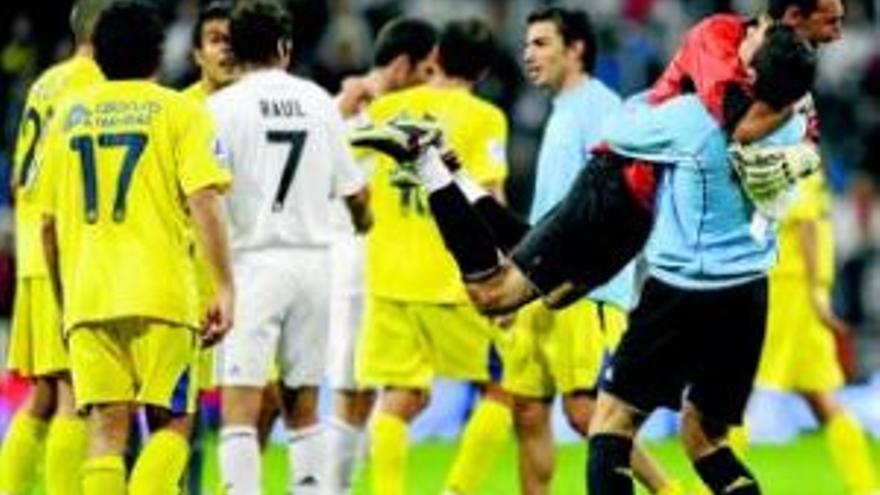 De Don Alvaro a héroe en el Bernabéu