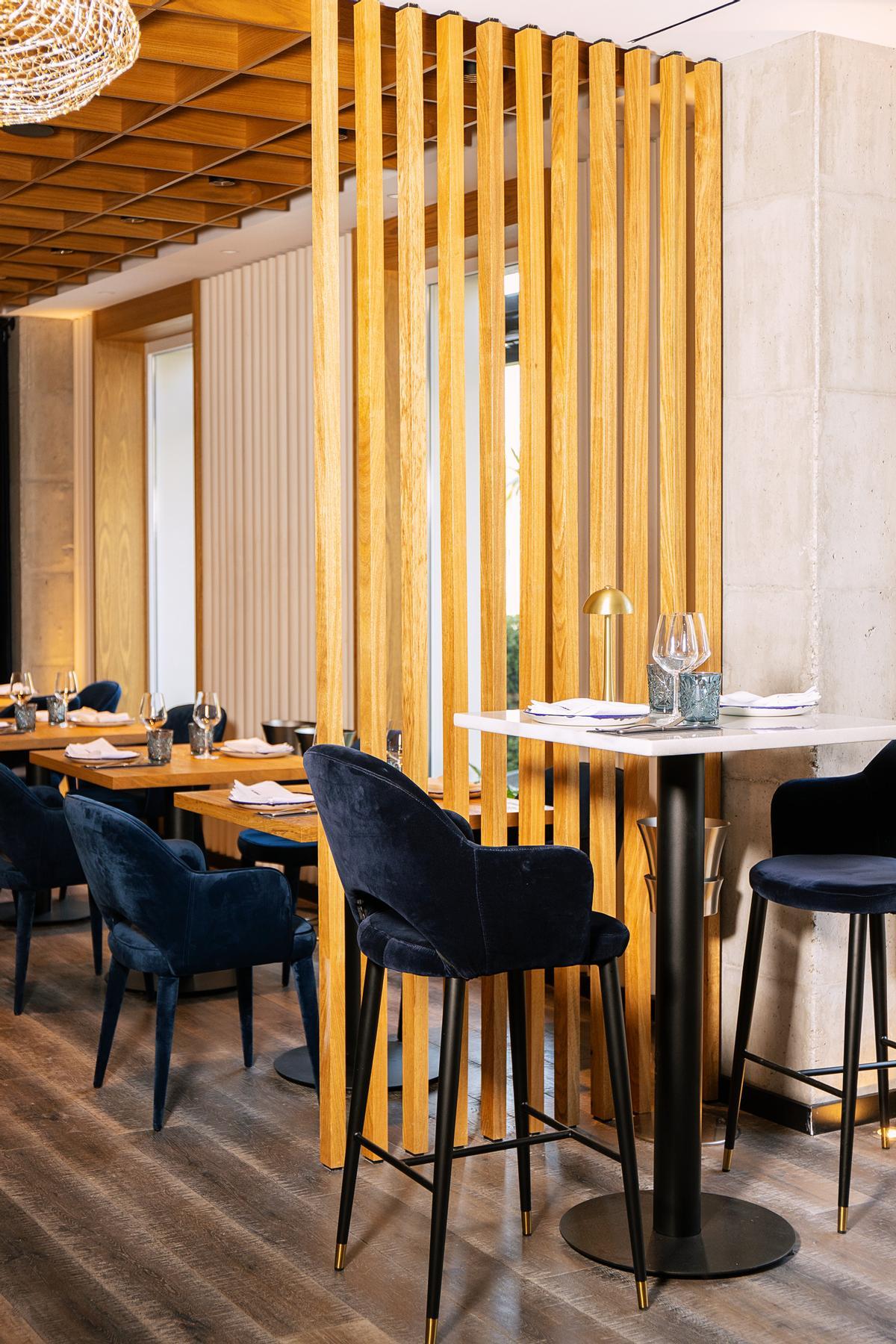 Interior del restaurante Doña Inés en Málaga capital