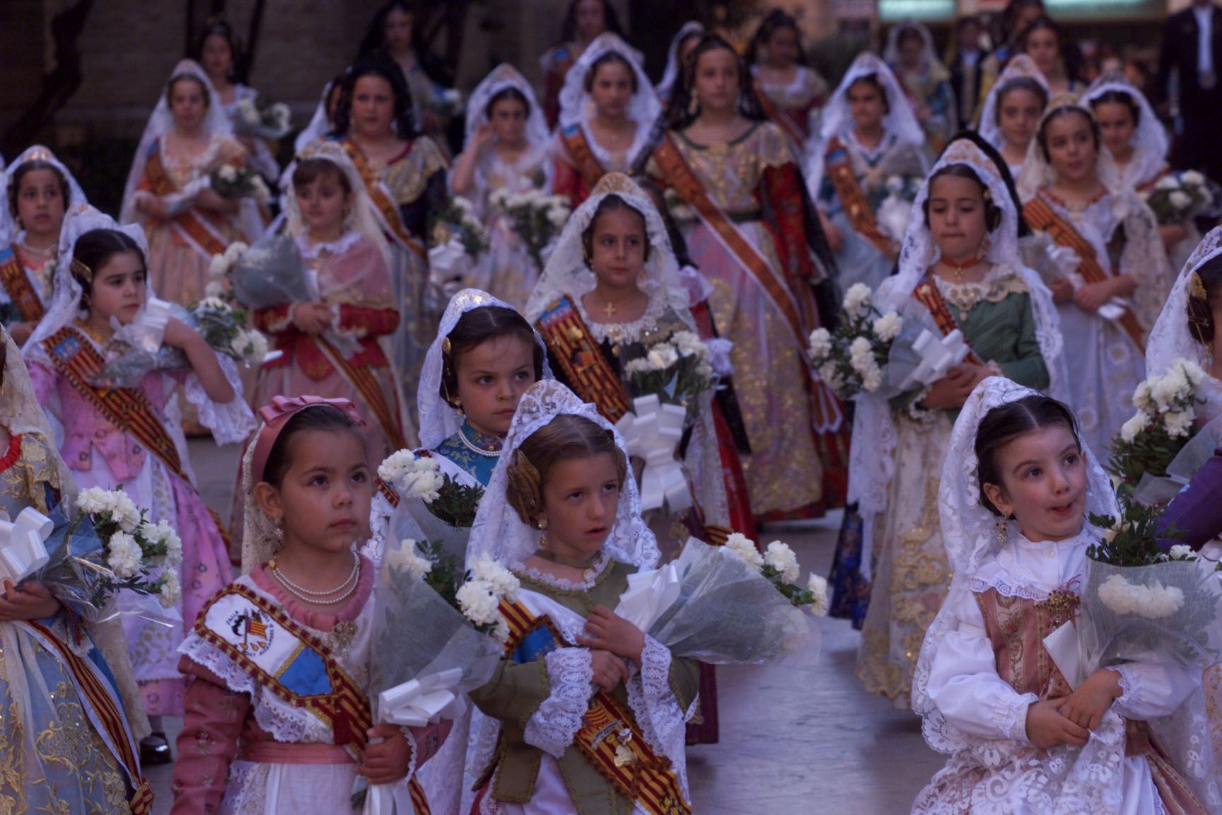 Ofrendas de las Fallas de fin de siglo. Si tienes 20-30 años, quizá estás aquí