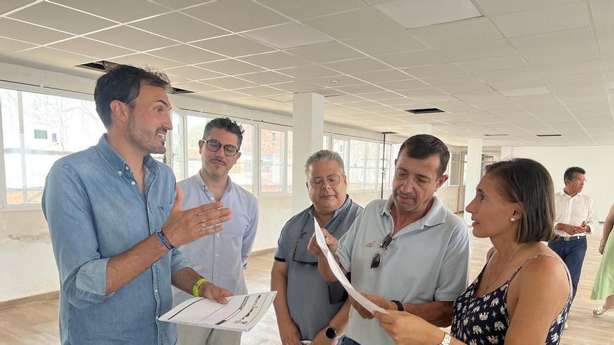 La Casa de la Cultura y de las Letras de Villanueva de Córdoba acogerá servicios como la biblioteca o el centro joven