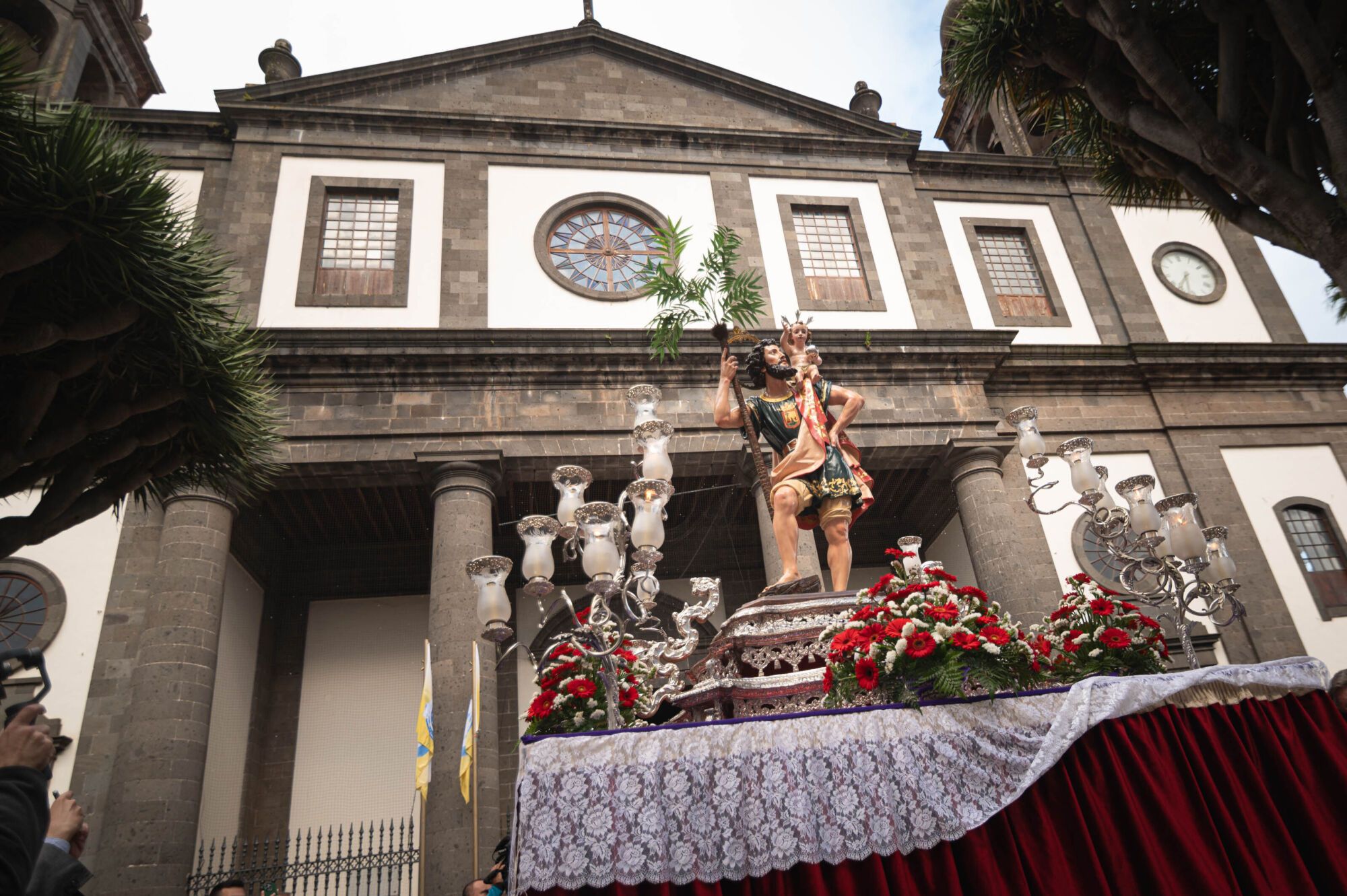 Procesión de las Hermandades y Cofradías de La Laguna por el Jubileo Diocesano