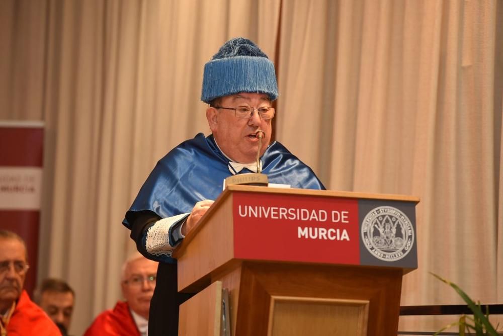 Raimundo González, Doctor Honoris Causa por la UMU