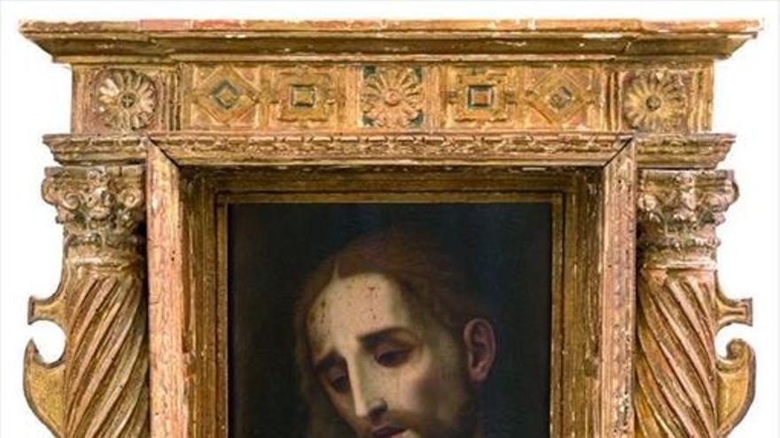 Sale a subasta un ‘Ecce Homo’ de Luis de Morales por 120.000 euros