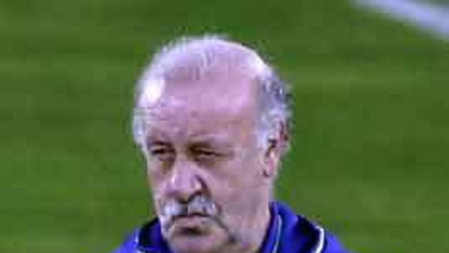 Vicente del Bosque.