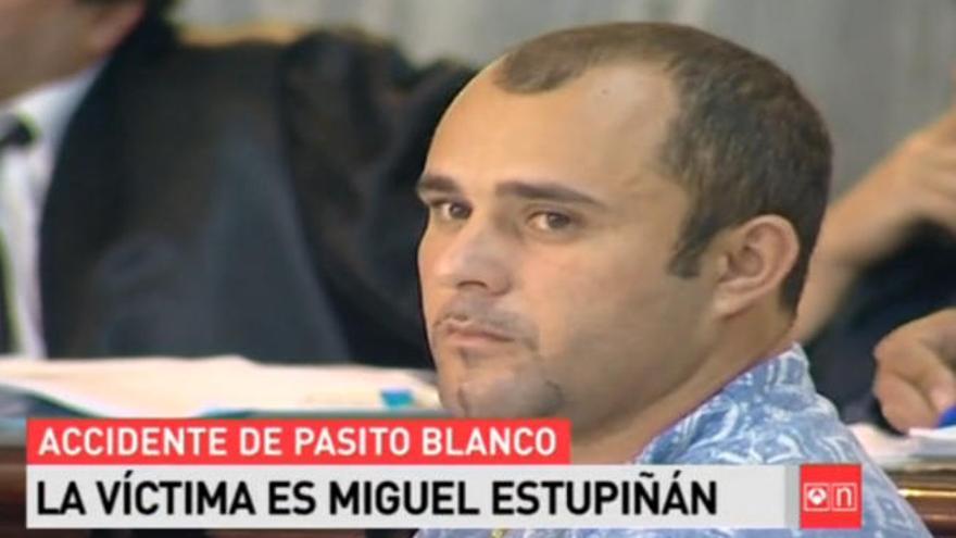 El acusado de la muerte de Miguel Estupiñán es Evaristo,  &#039;El Platanito&#039;