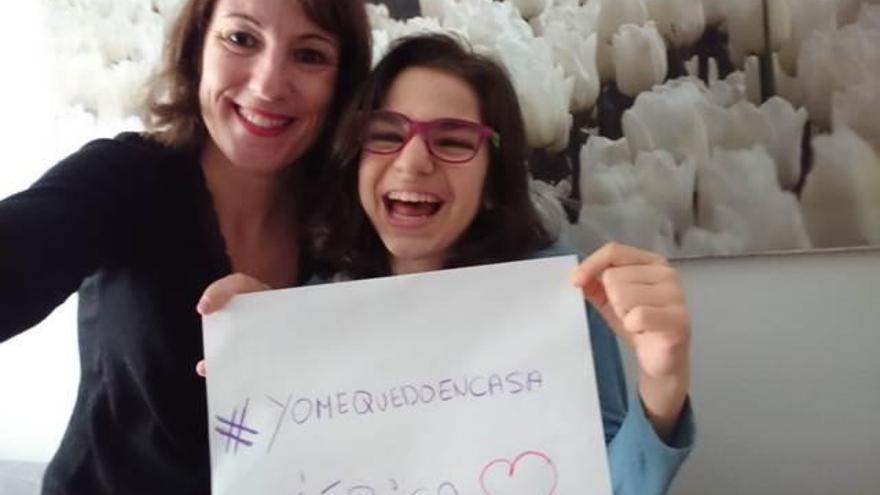 El mensaje de una niña de 11 años con una enfermedad congénita: «Si yo pude, tu también puedes»