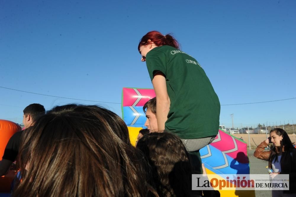 Fiesta de Química, Biología, Matemáticas, Óptica e Informática en la UMU