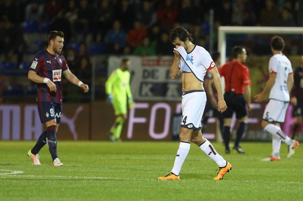 El Deportivo se lleva un punto de Eibar