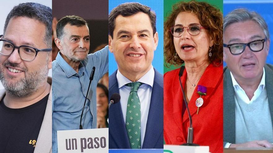 Claves de las elecciones en Andalucía: ¿Adelante ha perjudicado más al PP que al PSOE? ¿Dónde ha ganado Vox?
