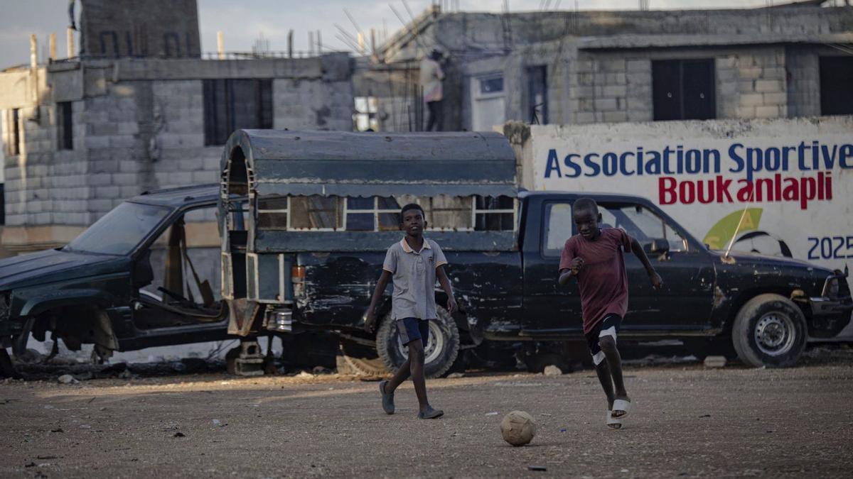 Haití: el primer grito de libertad. Hoy sigue luchando por su supervivencia