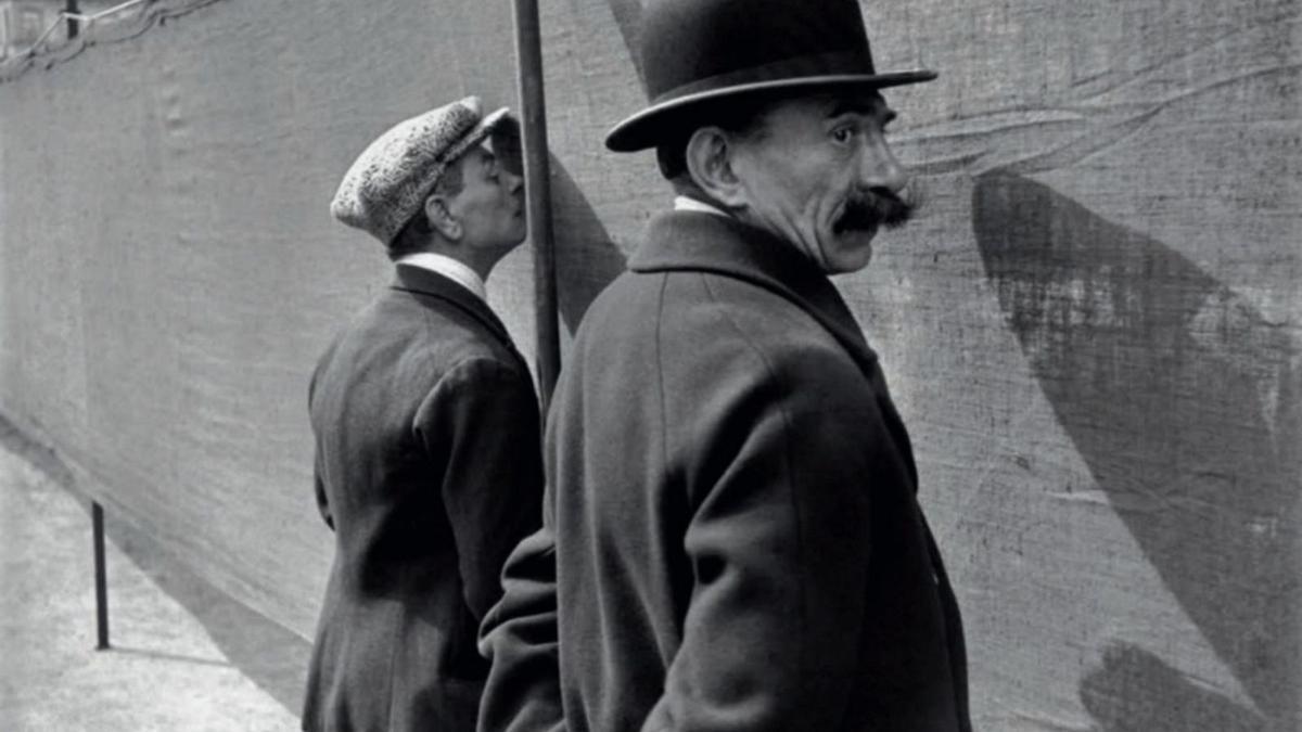 Una fotografía de Cartier-Bresson.