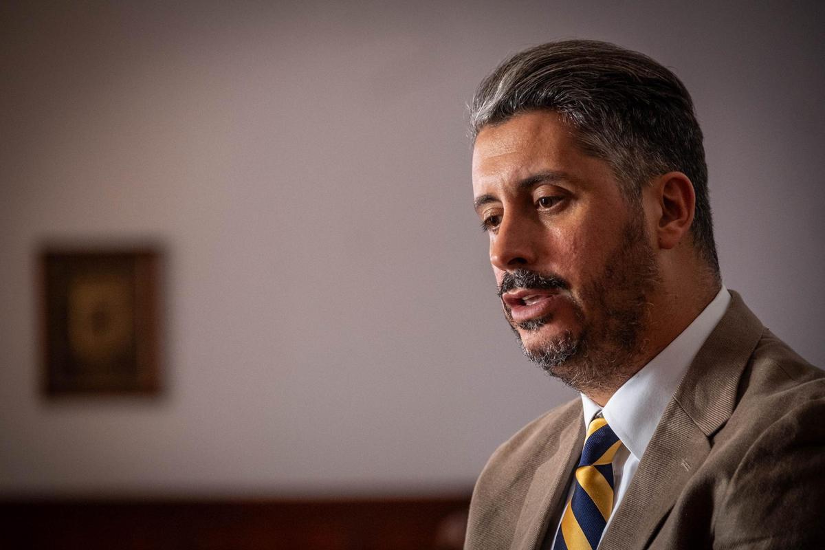 Luis Yeray Gutiérrez, alcalde de La Laguna.