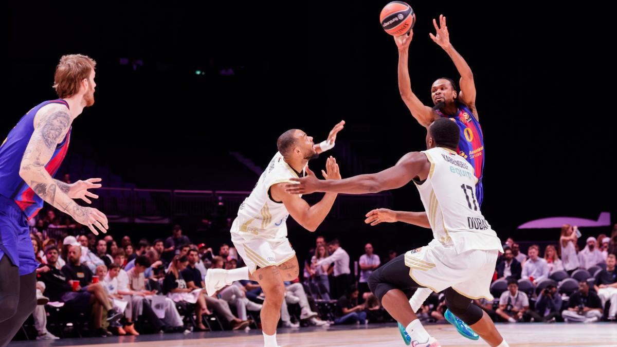 El Dubai Basketball 'secó' a Kevin Punter en la primera parte