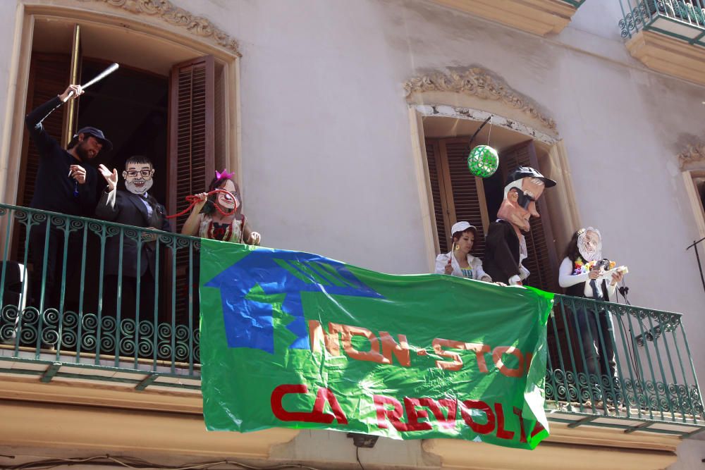 Las fallas ya están en la calle