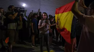 Marlaska insiste en que la inmigración no trae más delincuencia y pide contundencia ante el odio de los "salvapatrias"