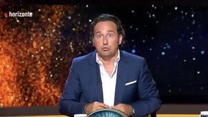 Iker Jiménez, este viernes en la edición especial de Horizonte.
