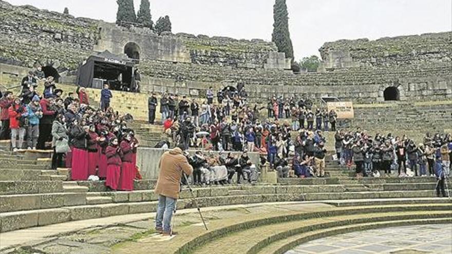 Final grecolatina, en el teatro