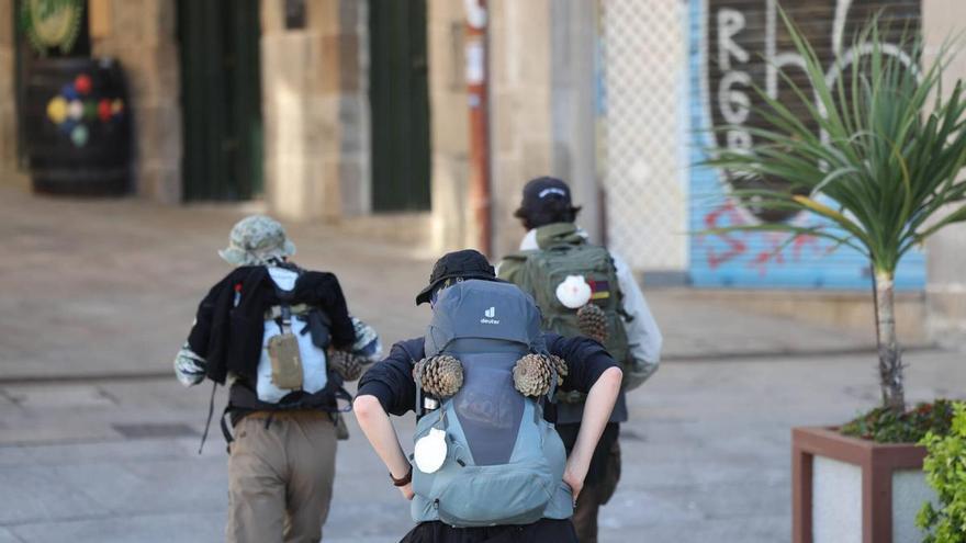 El Camino por la Costa se revitaliza tras un complicado inicio de año: 6.500 peregrinos de casi 100 nacionalidades pasaron por Vigo desde enero