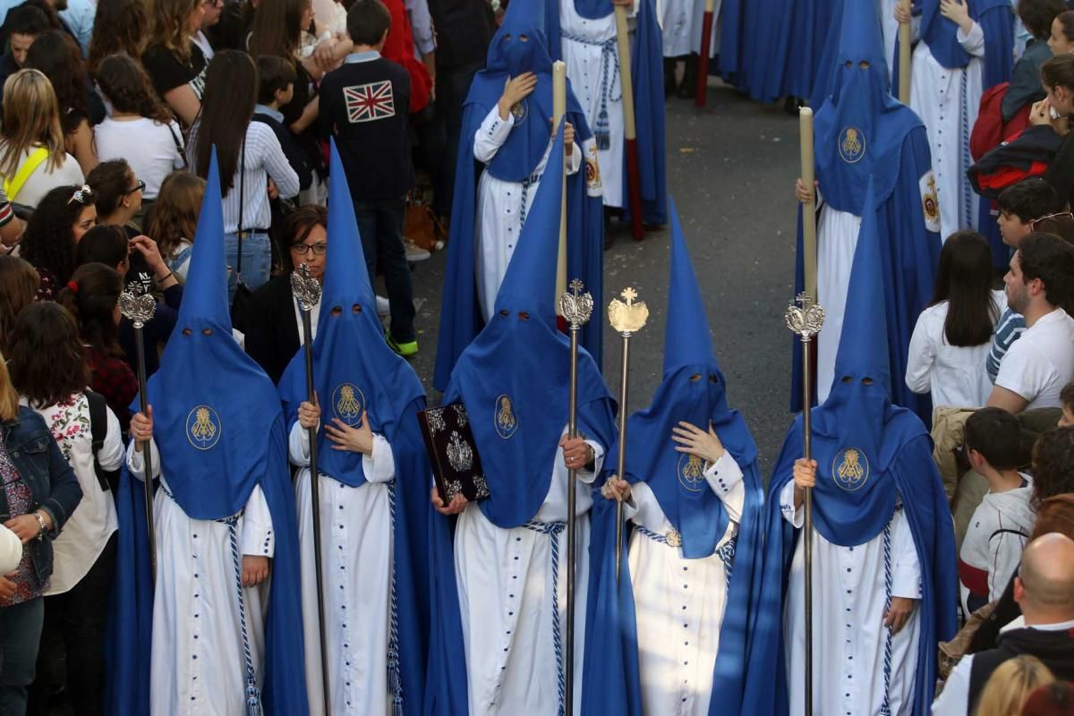 La hermandad del Prendimiento es el reflejo de la labor de Salesianos