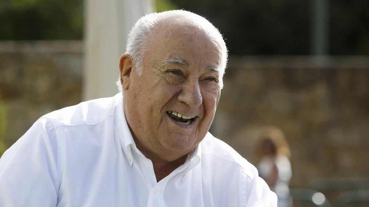 Amancio Ortega, uno de los gallegos entre los más ricos de España según Forbes