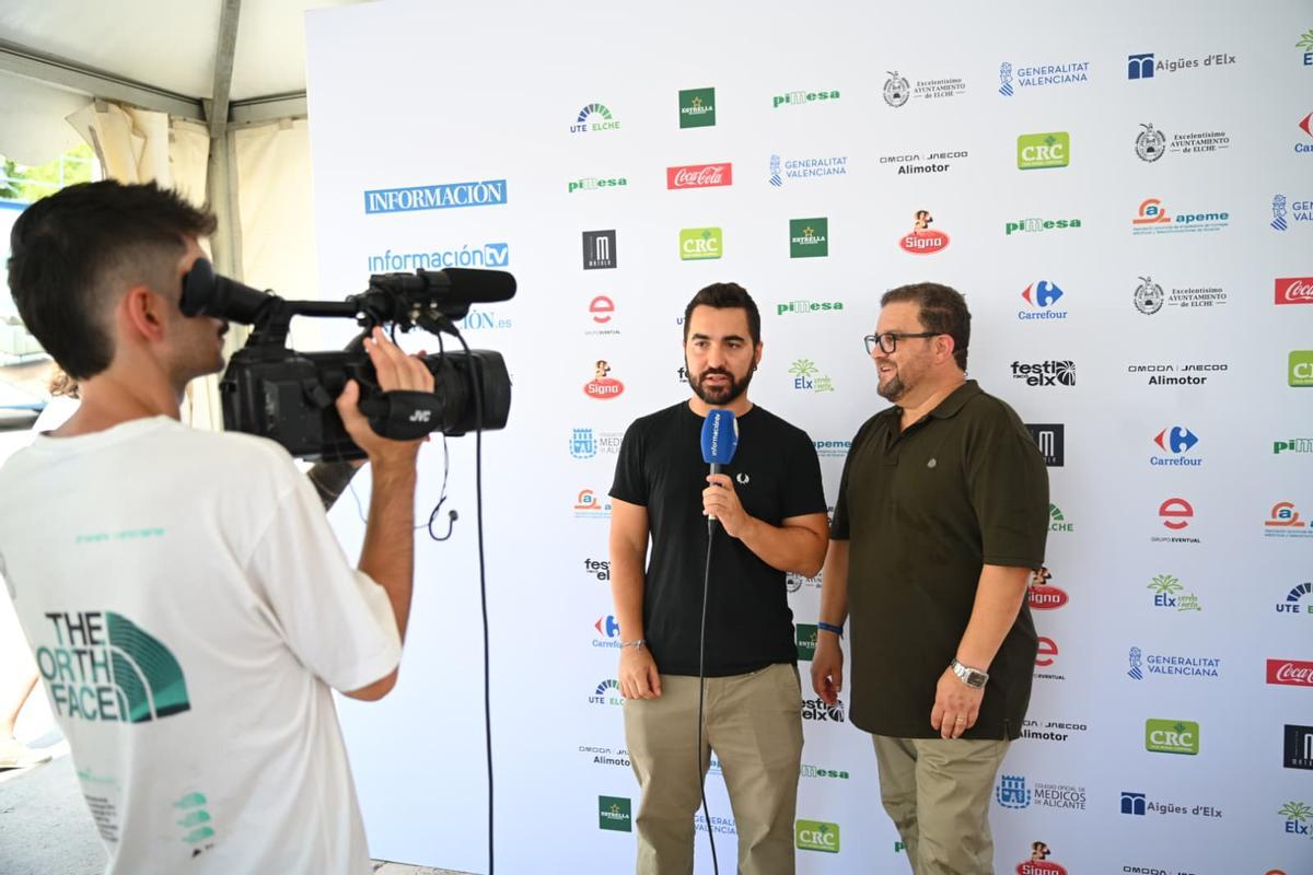Así ha sido el segundo día del Racó de INFORMACIÓN en las Fiestas de Elche