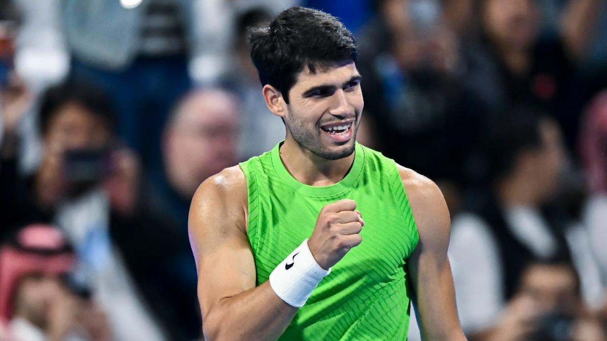 Alcaraz, preparado para salir a escena en Indian Wells