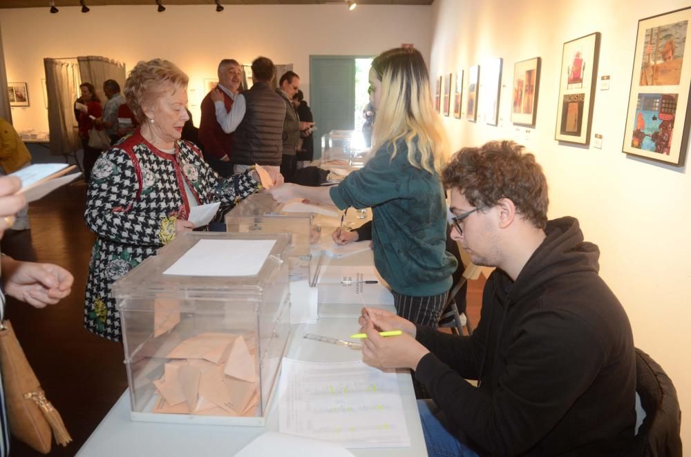 Elecciones Generales 2019 en Arousa