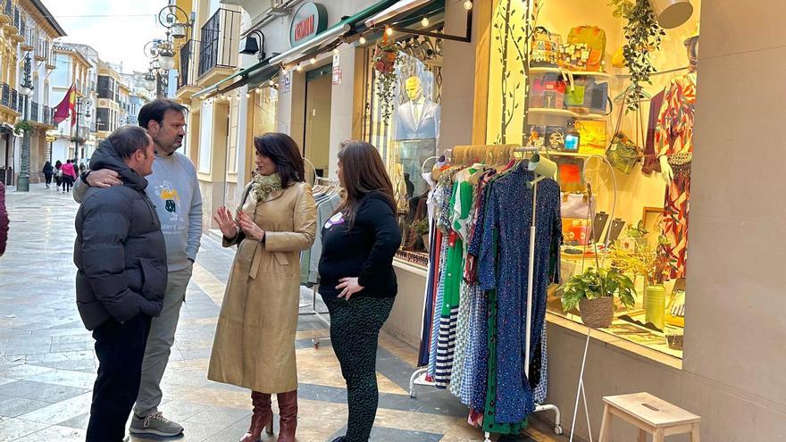 Los comerciantes del casco histórico de Lorca saldrán a la calle para dinamizar la zona