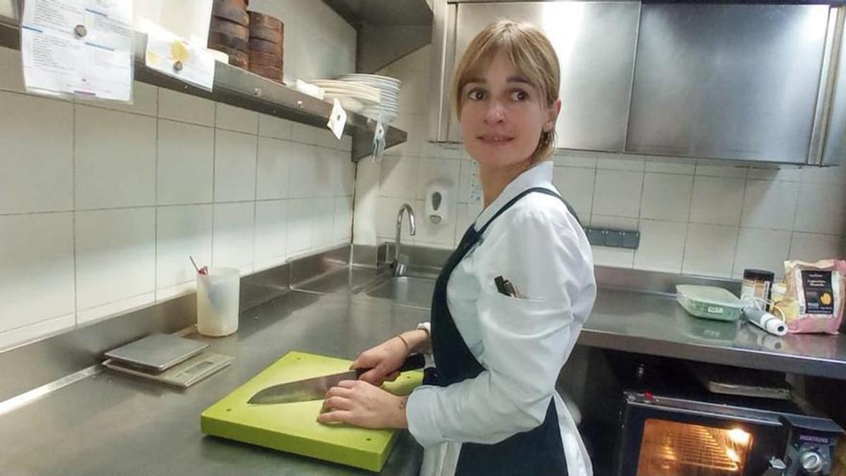 Beatrice Casella, jefa de cocina de Hisop (Barcelona).