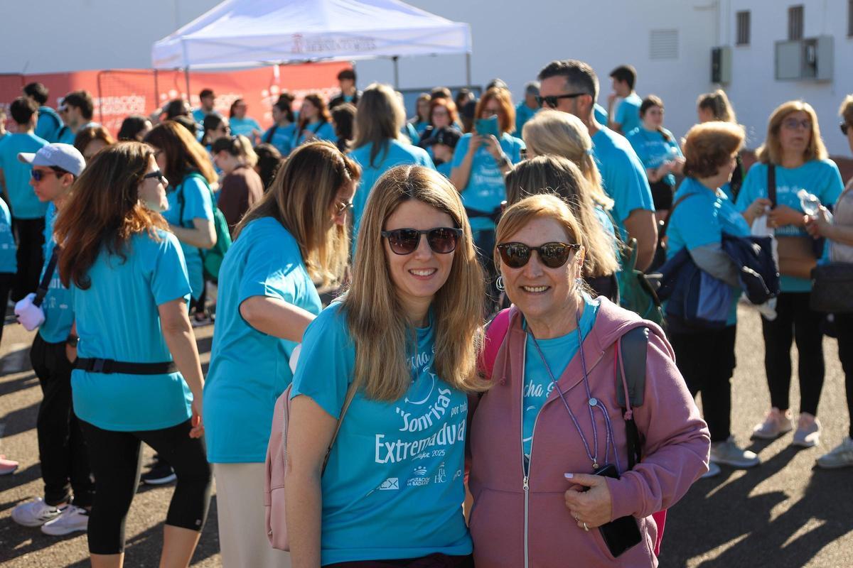 Badajoz se viste de azul para marchar por los niños con cáncer