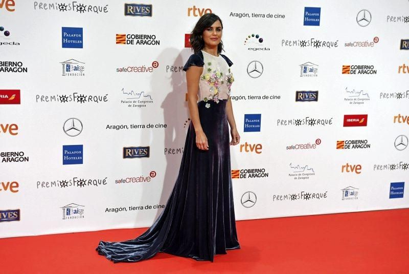 Alfombra roja de los premios Forqué