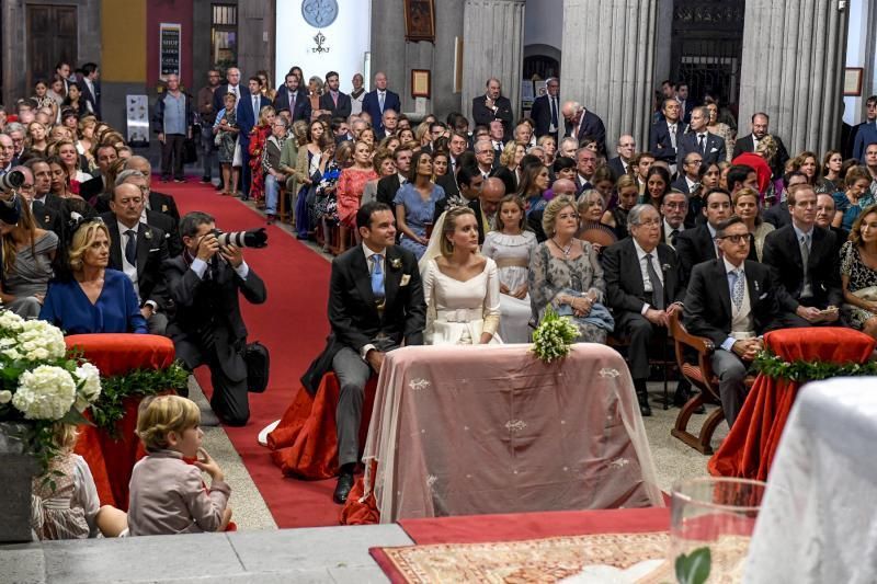 Boda de Magdalena Cabello, nieta del conde de la V