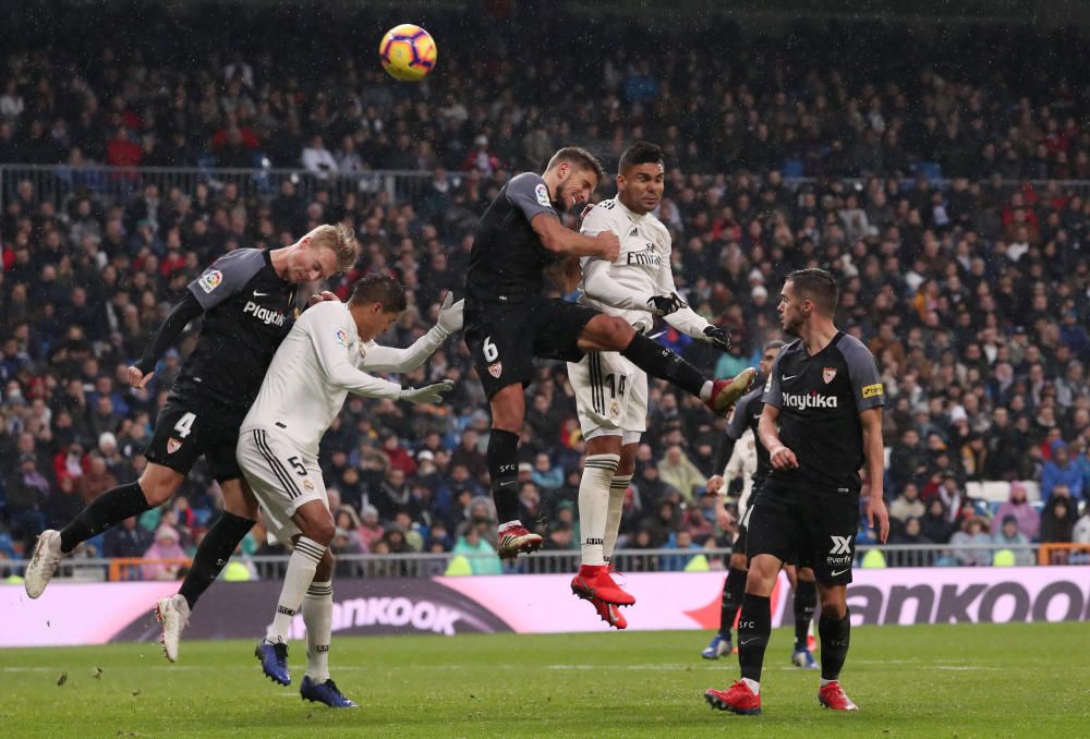 Les imatges del Reial Madrid - Sevilla (2-0)