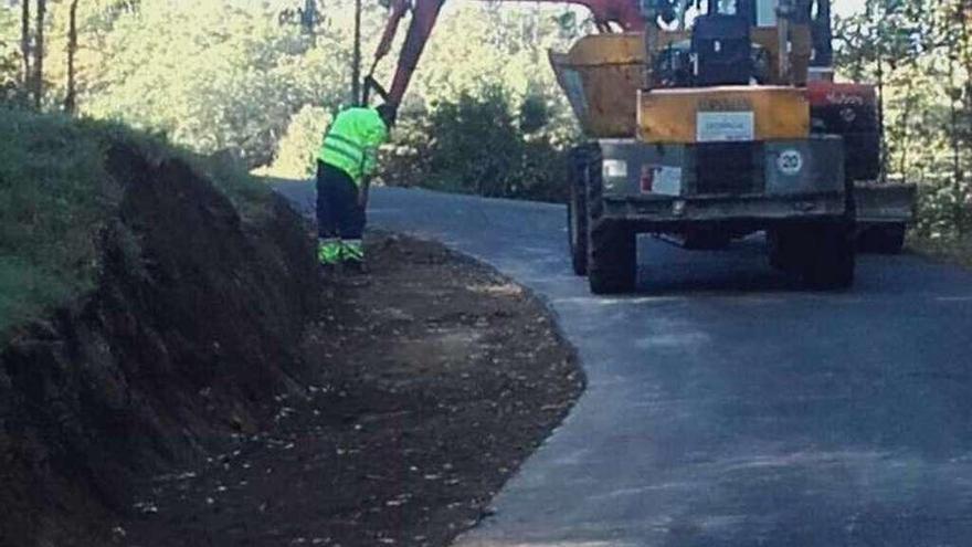 Cerdedo-Cotobade prepara sus viales para el invierno