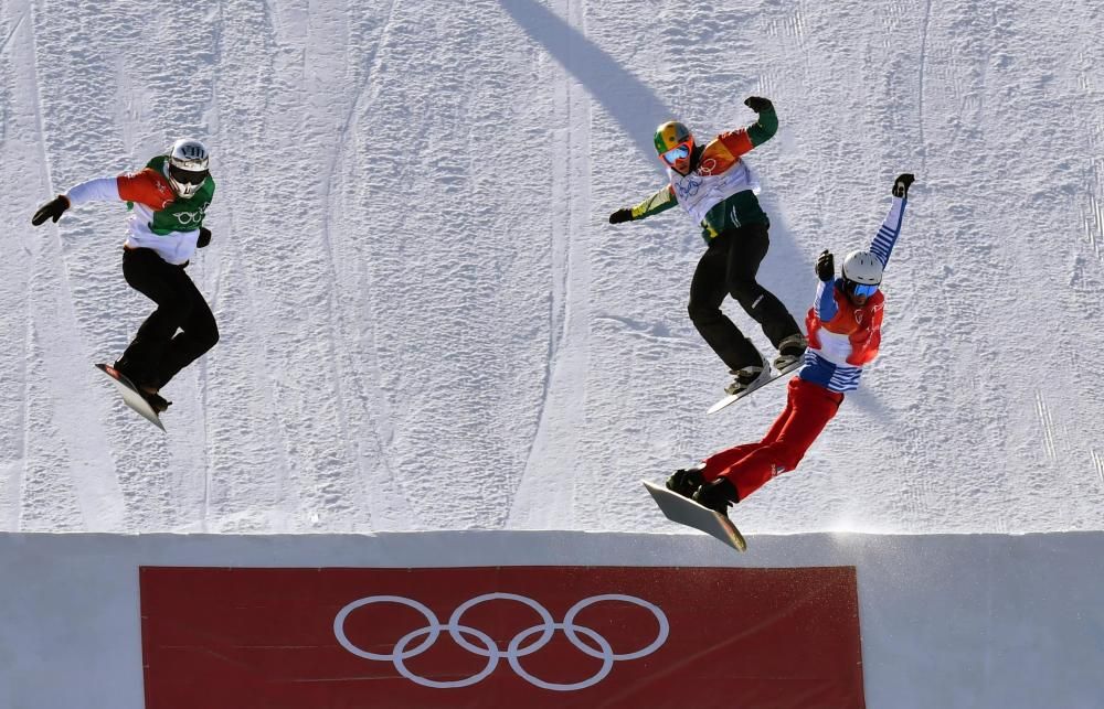 Regino Hernández, bronce en Snowboardcross en los Juegos de Pyeongchang