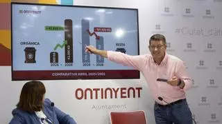 Ontinyent pedirá al COR una bajada en el recibo para los ciudadanos tras reducirse el coste del tratamiento de las basuras