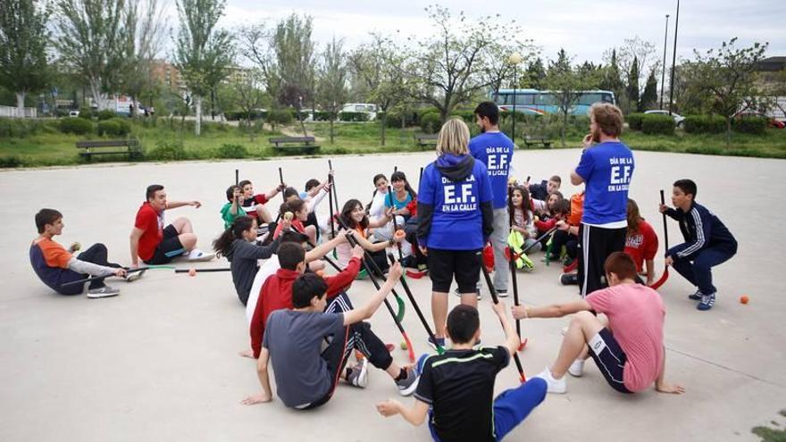 Educación amplía el programa de fomento del deporte juvenil a 3 institutos más