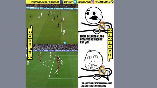 Los memes del partido