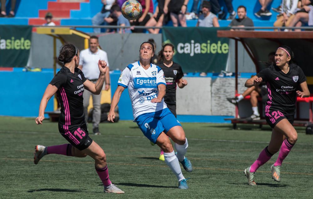 Liga Iberdrola femenina: Granadilla-Madrid CF